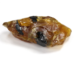 Копал, необработанный "дикий" образец, Индонезия (34*12*12 мм, 2 г) №28342