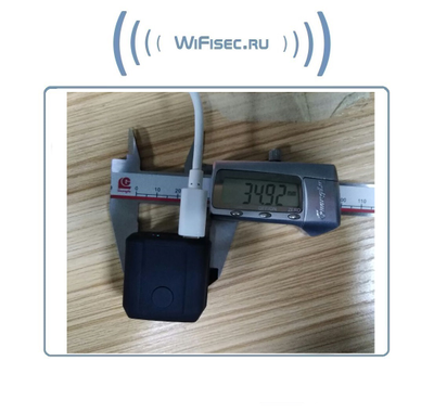 Бюджетная IP видеоняня/авто видеорегистратор/охранная видеокамера WiFi (мини куб) с аккумулятором и с DVR, Full HD (Pro iCam)