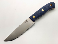Нож Кайман VG10 синяя микарта