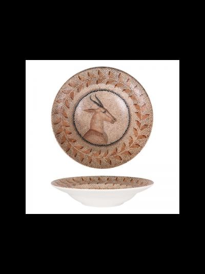 Тарелка d=240 мм. глубокая 400 мл. h=52 мм