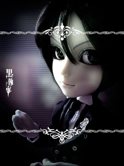 Кукла Пуллип Себастьян Михаэлис (Pullip Sebastian Michaelis)