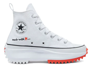 Converse Run Star High Top With Love