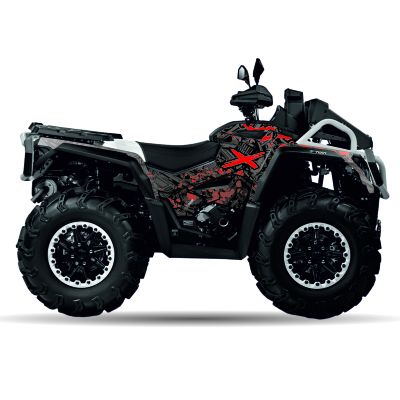 Наклейки на квадроцикл Aodes Pathcross 1000 mud pro - #10188