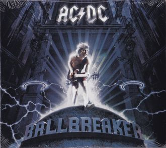 AC/DC - Ballbreaker CD купить в интернет-магазине CD и LP "Музыкальный прилавок" в Липецке