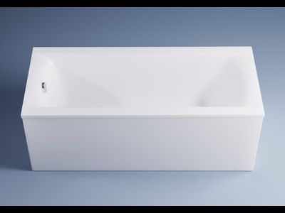 Astra-Form ванна Нью-Форм Solid Surface 170/70 см белая матовая