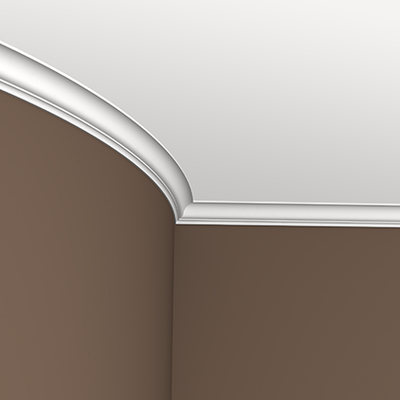 Потолочный карниз из полиуретана Европласт 1.50.158 гибкий