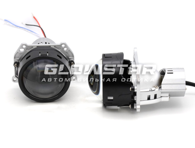 Билед модули Aozoom A17 Orion 3.0 дюйма, 2 чипа, 5500K, 12V, 58W/65W, крепление 3R