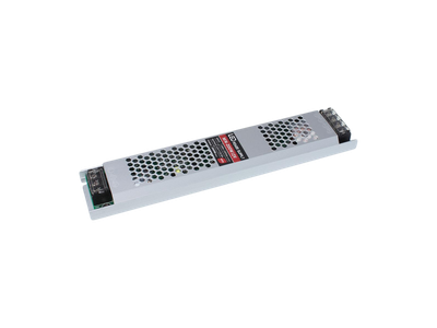 Блок питания 200W 12V IP20 Super Slim (12V/16.6A/200W) (4LED/IP20 сетка/1 год)