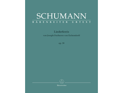 Schumann Liederkreis op. 39