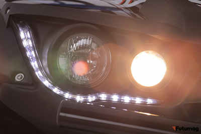 Бензиновый квадроцикл Blade 550 EPS