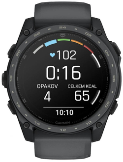 Часы Garmin Tactix 8 - 51mm, Amoled Cerakote Grey