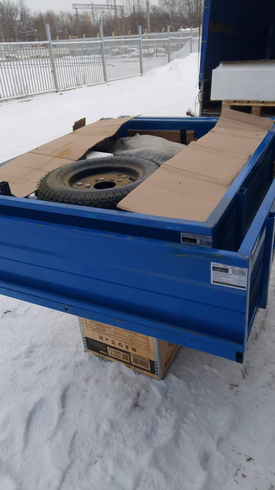 Телега тпм 2-221 Forza для мотоблока