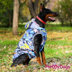 Куртка для собак крупных пород Камуфляж
