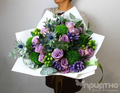 БУКЕТ ЦВЕТОВ № 342