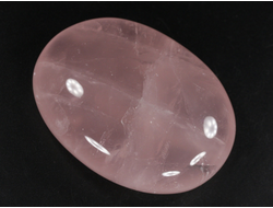 Кварц розовый, полировка плоская, Мадагаскар (60*45*19 мм, 90 г) №35562
