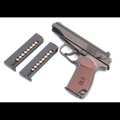 Пистолет макарова 1/6 (78097) - Damtoys