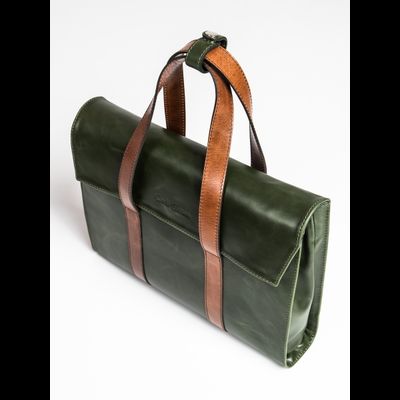 Деловой портфель Siena Premium green (арт. 5075-11)