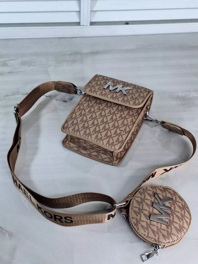 Сумка кросс-боди Michael Kors Elliot Camel