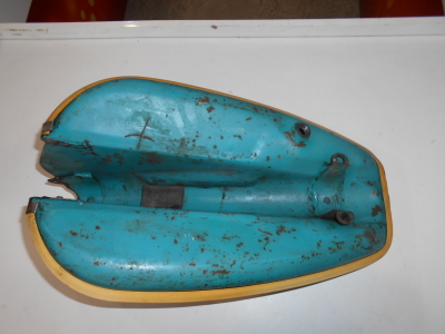 Бензобак Восход 1