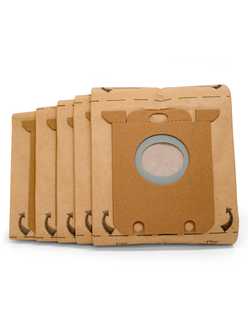 Комплект бумажных мешков 5 шт для пылесосов Philips, Electrolux E200