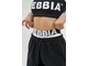 Спортивные GYM SWEATPANTS MUSCLE MOMMY 623 Черные