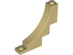 Arch 1 x 5 x 4 Inverted, Tan (30099 / 4114072 / 4274069 / 4570498 / 6214228 / 6334382)