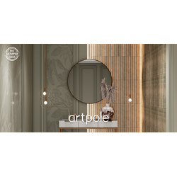 Гипсовая панель VECTOR platinum артикул M-0055-pl