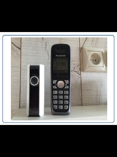 Видеоняня /WiFi IP видеокамера панорамная 180*110* с DVR (fish-BW_v.2), HD (360EyeS)