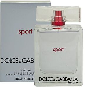 DOLCE & GABBANA THE ONE SPORT