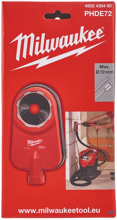 Кожух для сверления Milwaukee PHDE72.