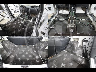 Шумоизоляция Nissan Terrano / Ниссан Террано