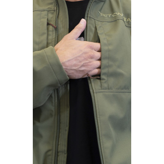 Куртка мужская Triton Gear Ridge, ткань Софтшелл, хаки (Размеры: L, XXXL)