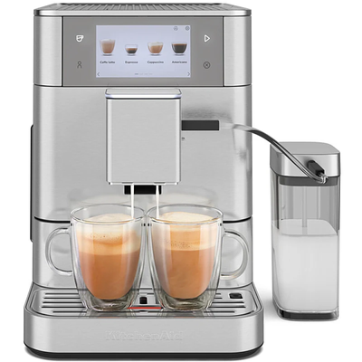 Автоматическая эспрессо кофемашина KitchenAid KF8, нержавеющая сталь, 5KES8558ESX