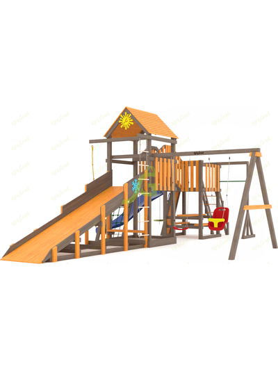 Всесезонная площадка IgraGrad С Мостик 1 SF3