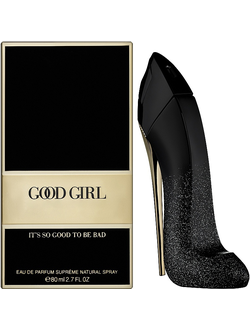 Парфюм. вода  ХОРОШАЯ ДЕВОЧКА ПРЕВОСХОДНАЯ / vers. equivalent   GOOD GIRL SUPREME   Carolina Herrera  10 мл