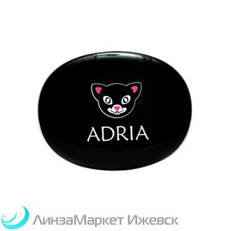 Контейнер для линз Adria с емкостью для раствора и пинцетом