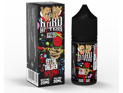 THE SCANDALIST HARDHITTERS SALT (20 MG) 30ml - LET THE CHILDREN INFERNO (СПЕЛАЯ КЛУБНИКА С ЯБЛОКОМ И НЕКТАРИНОМ)