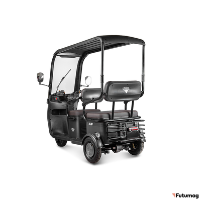 Электротрицикл Rutrike Gelbert Bos 48V/60V 800Вт черный
