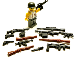 Brickarms Vietnam Pack + фигурка в подарок!