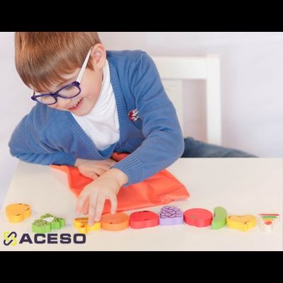 Свойства предметов. Набор для сенсорного развития детей СЕНСОРИКА