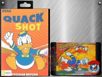 Quack shot, Игра для Сега (Sega Game)