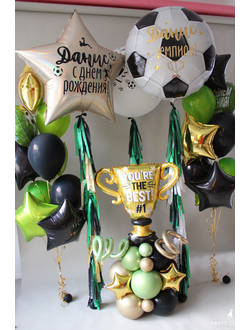 большой набор футбол для чемпиона