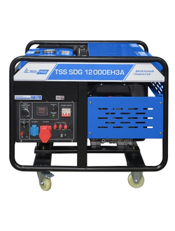 Дизель генератор 12 кВт 3 фазы TSS SDG 12000EH3A