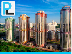 РЕКЛАМА В ЭЛИТНЫХ ДОМАХ Р-Н ТРОПАРЕВО-НИКУЛИНО, ЖК «M-Park» МИРАКС ПАРК