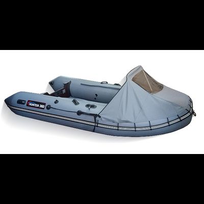 Тент носовой с окном Хантер 360-390