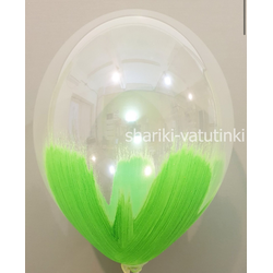 Шар браш зеленый