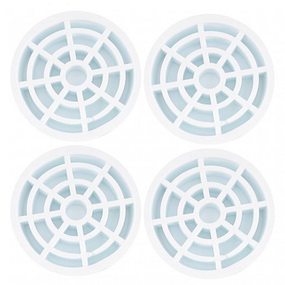 Антивибрационные подставки Мультидом для стиральной машины и холодильника, d 6 см, 4 шт. МТ76-135