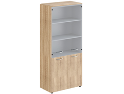 Шкаф для документов комбинированный DHC 85.2