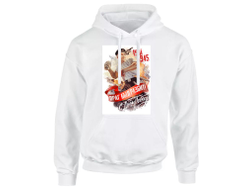 Толстовка на 9 Мая, День Победы Враг был разбит!