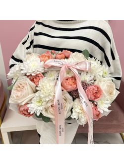 КОРЗИНА МИКС ЦВЕТОВ №14